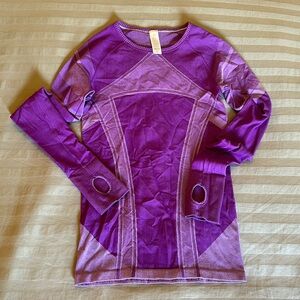 Ivivva Long Sleeve Purple Size 10